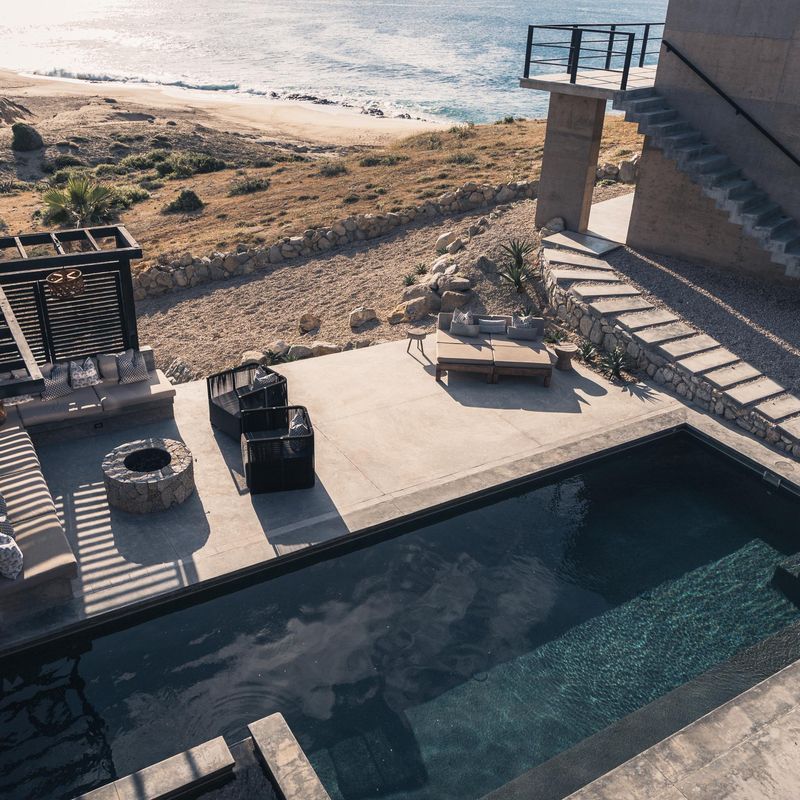 Brutalist Home in East Cape