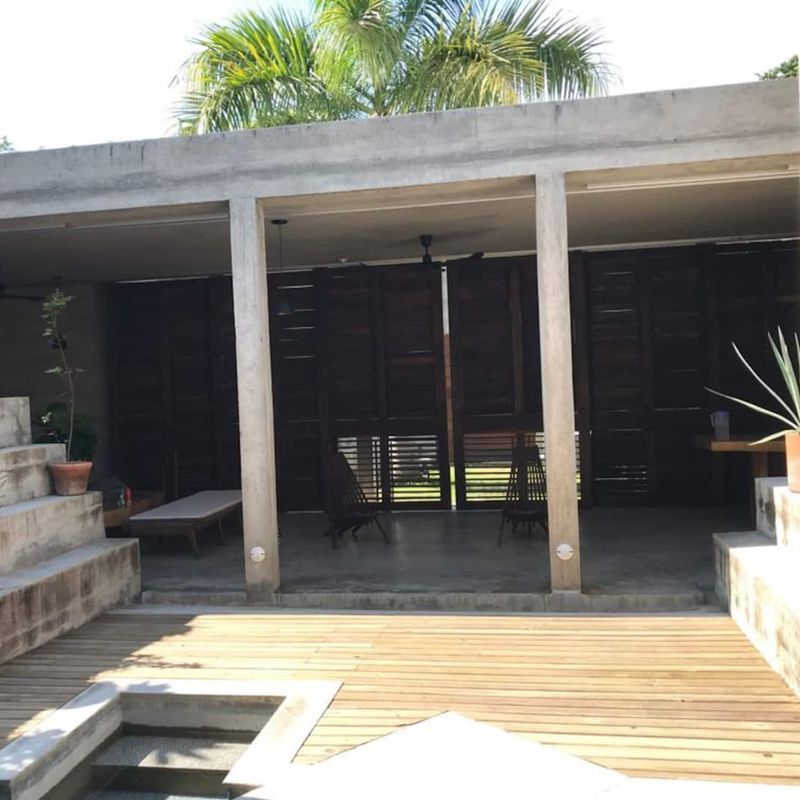 Brutalist Home in Puerto Escondido