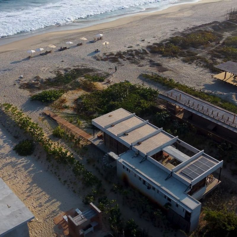 Beachfront Home in Casa Wabi Area