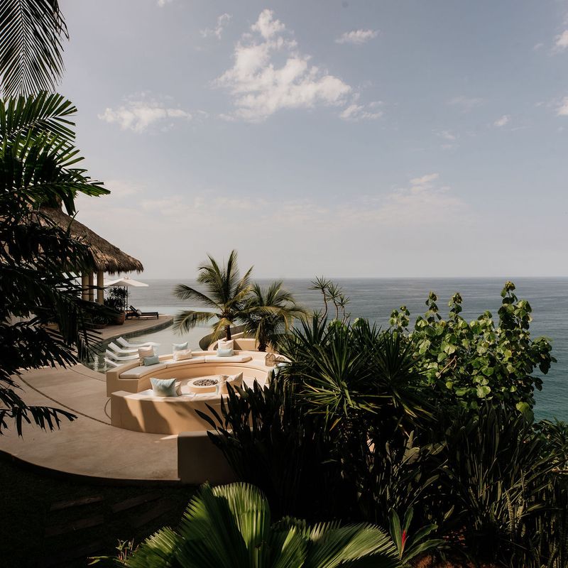 Cliffside Villa in San Pancho