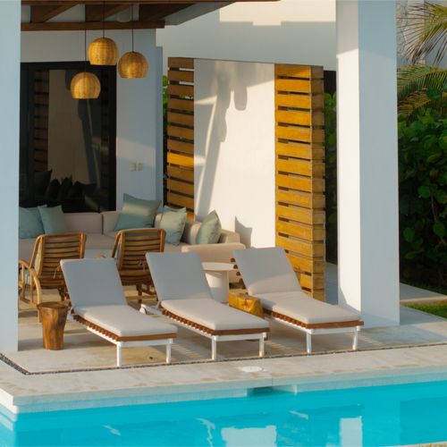 Beachfront Villa in Puerto Escondido