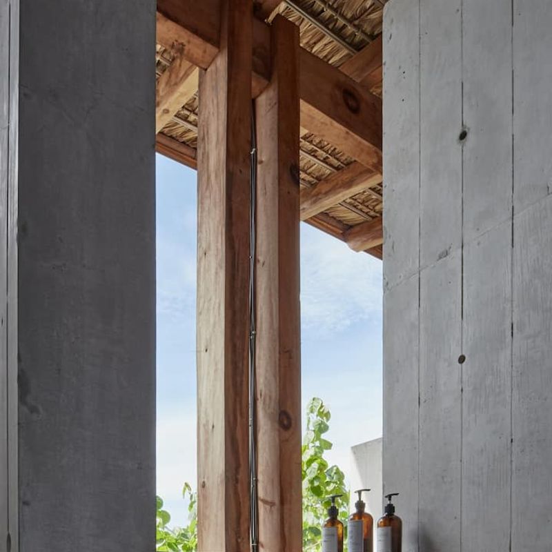 Beachfront Villa in Casa Wabi Area