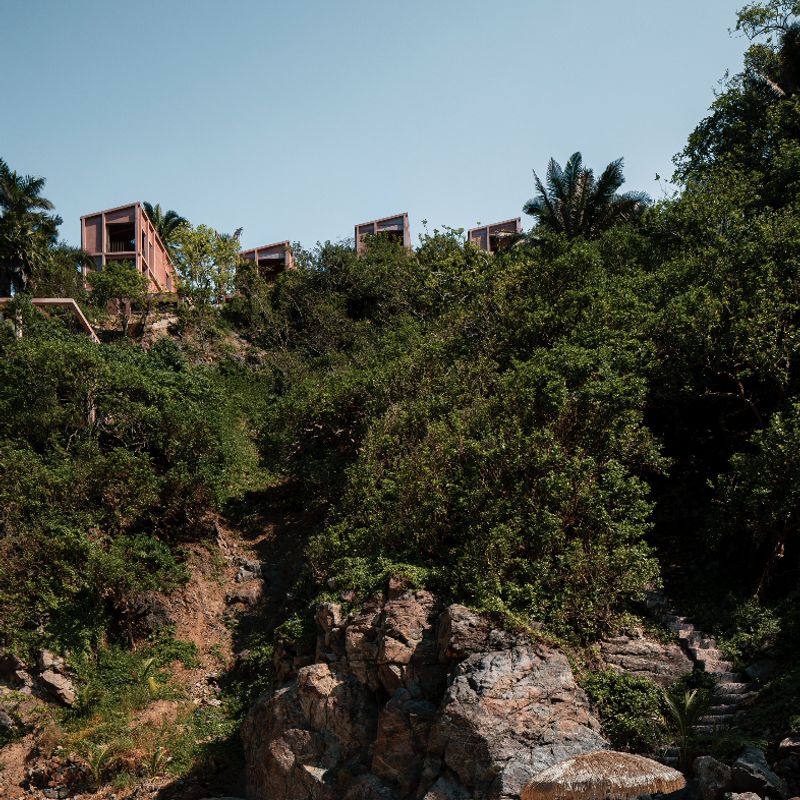 Cliffside Estate in San Pancho