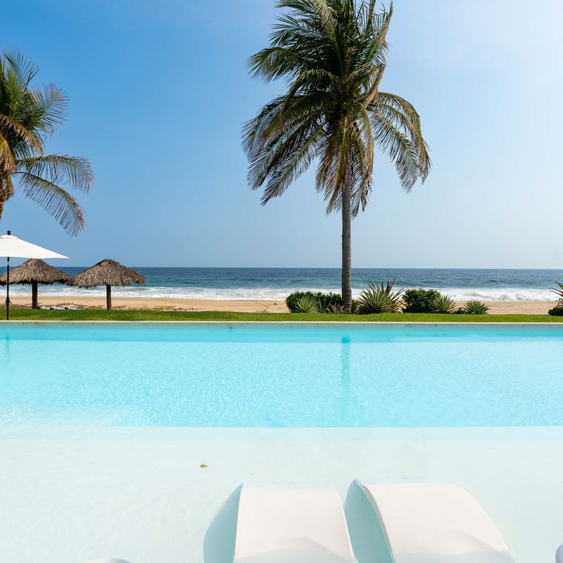 Beachfront Villa in Puerto Escondido