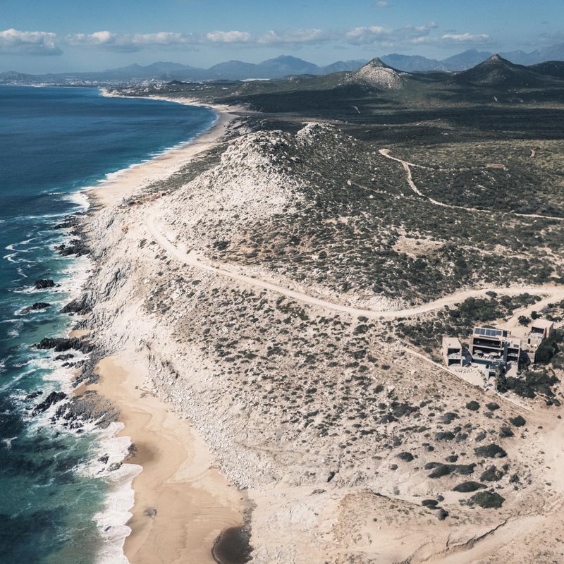 Brutalist Home in East Cape