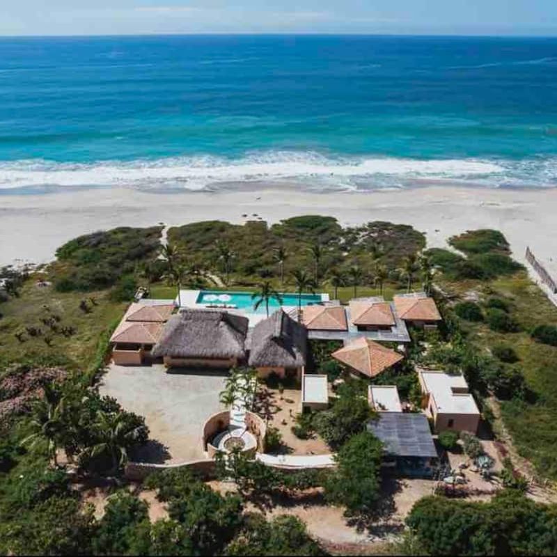 Oceanfront Villa in La Barra