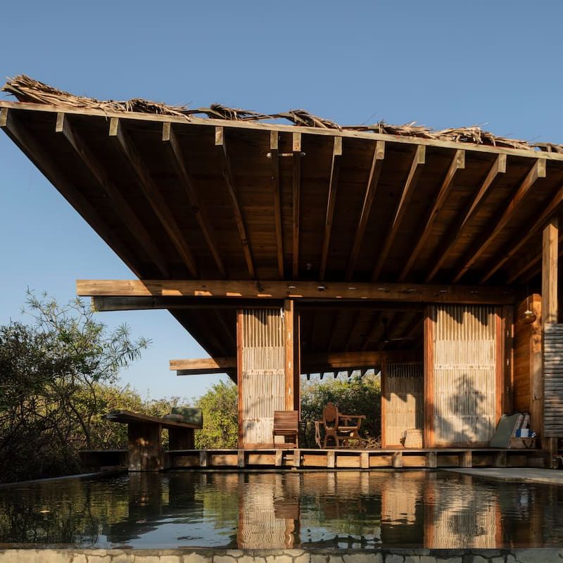 Beach Shack in Casa Wabi Area