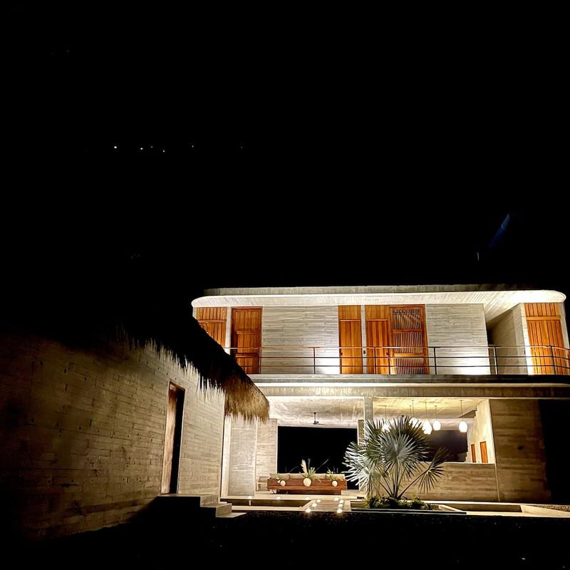 Designer Home in Troncones