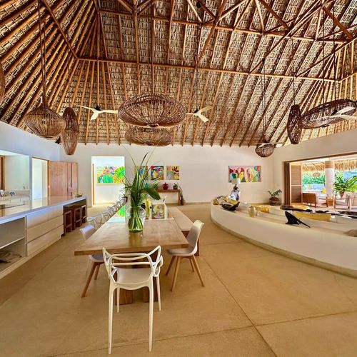 Beachfront Villa in La Barra