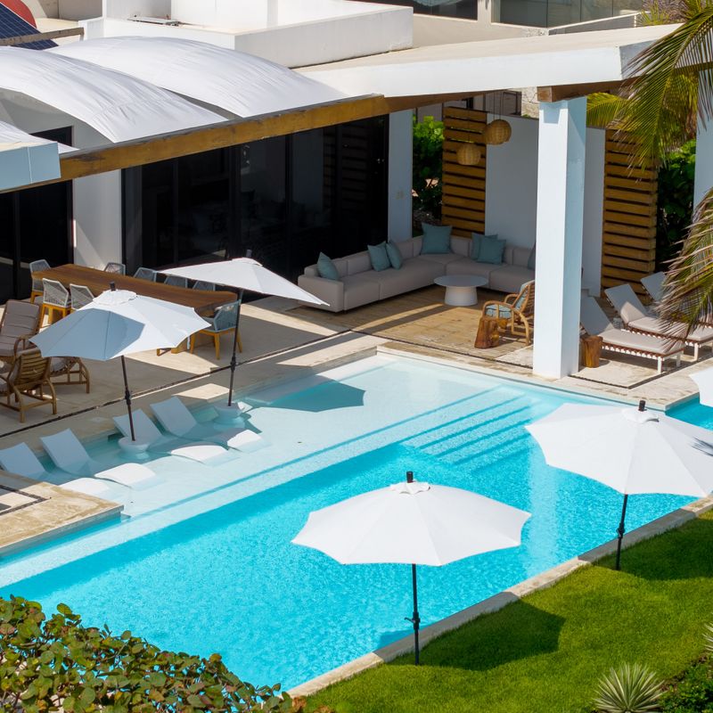 Beachfront Villa in Puerto Escondido