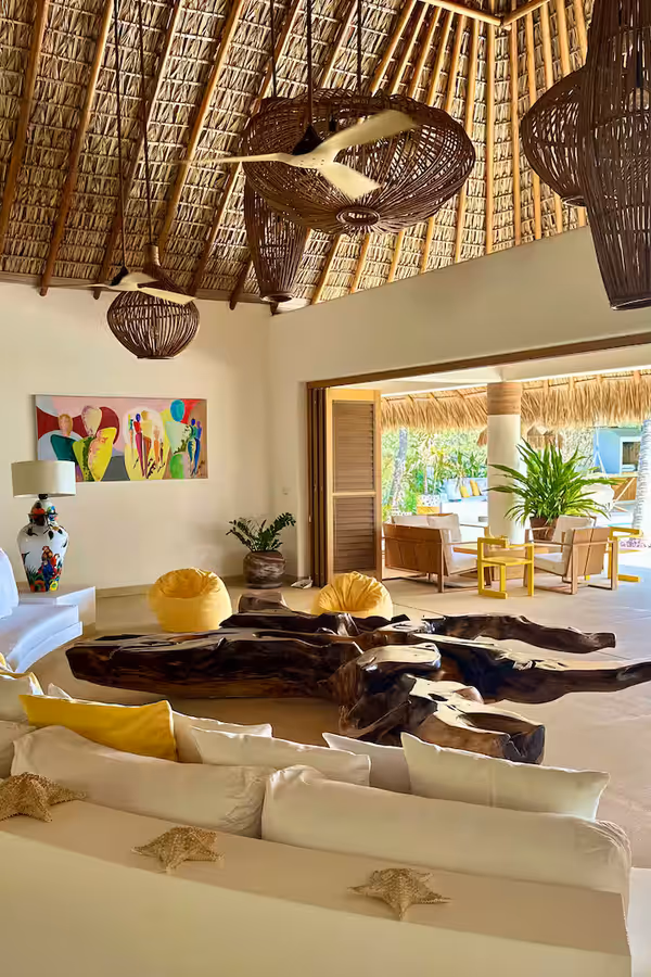 Beachfront Villa in La Barra