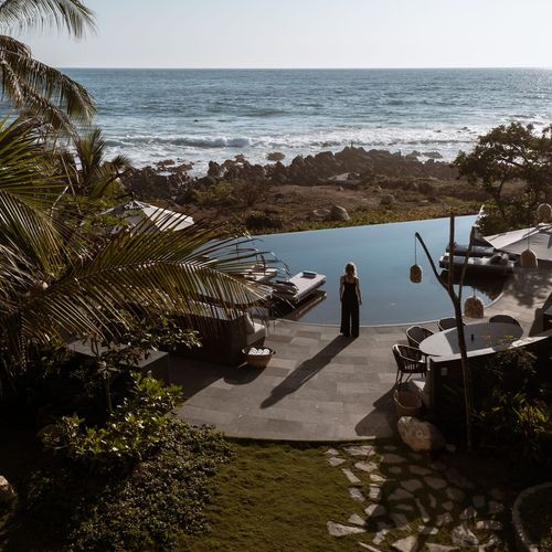 Villa in Troncones