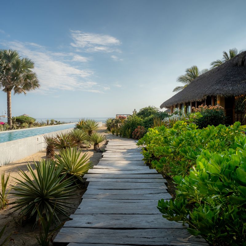 Beachfront Home in Puerto Escondido