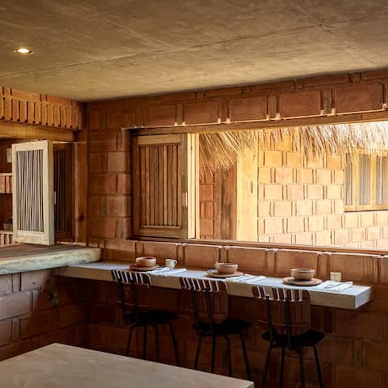 Beachfront Home in Casa Wabi Area