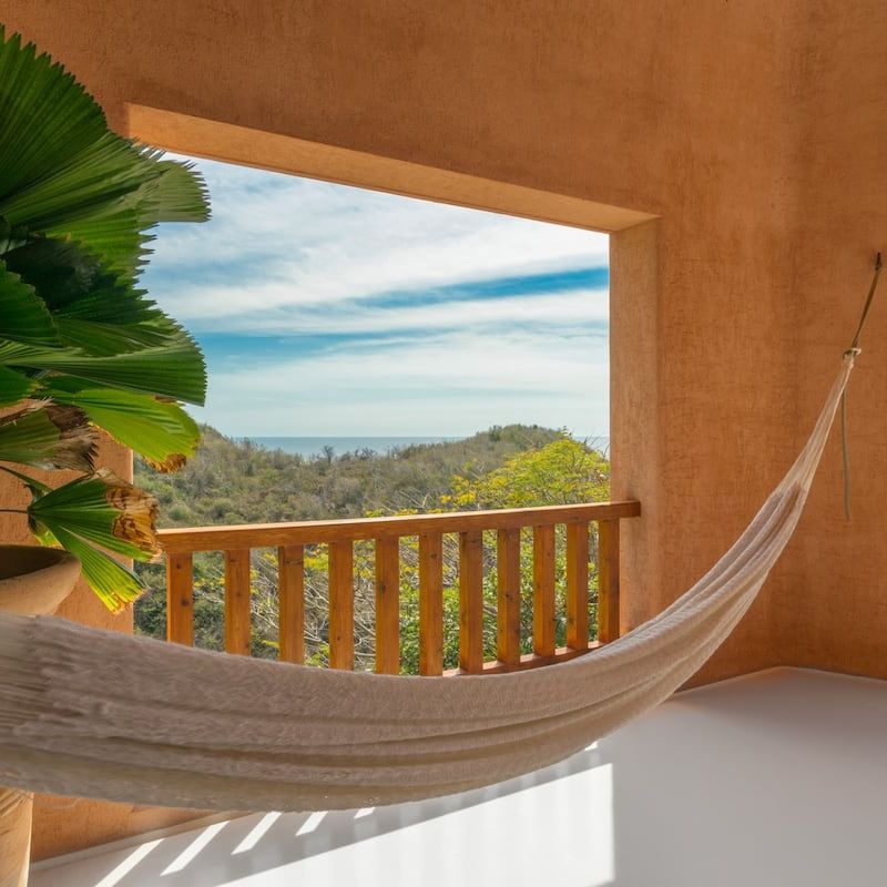 Cliffside Villa in Careyes