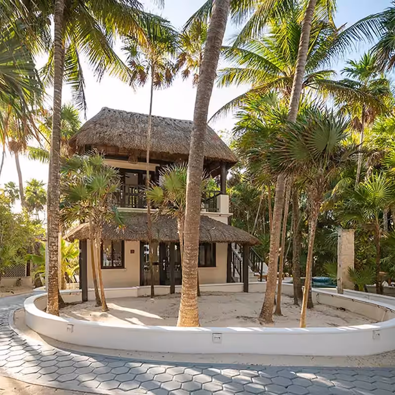 Beach Bungalow in Soliman Bay