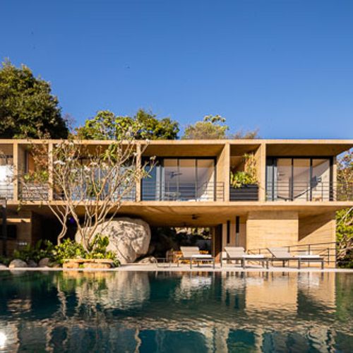 Stone House in Acapulco