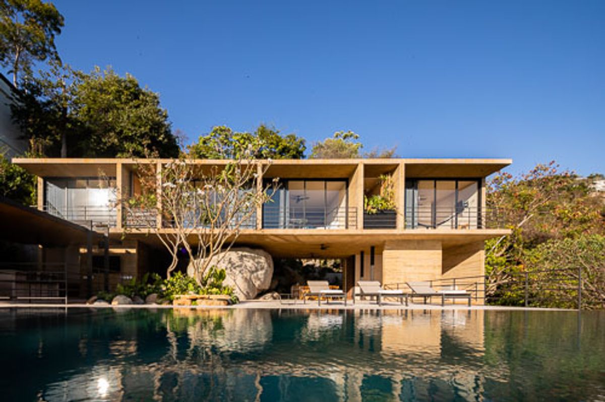 Stone House in Acapulco