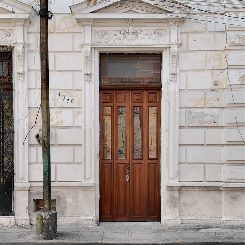 Colonial Home in Merida