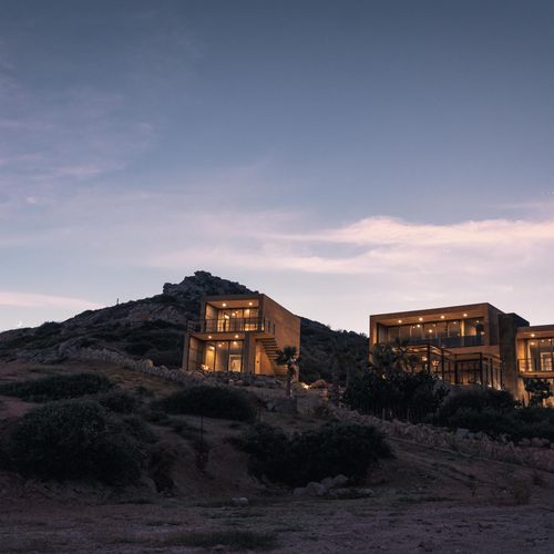 Brutalist Home in East Cape
