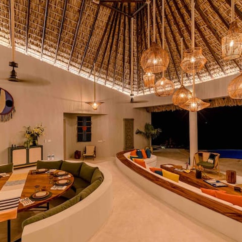 Cliffside Villa in Puerto Escondido