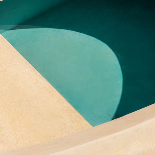 Brutalist Home in Zicatela