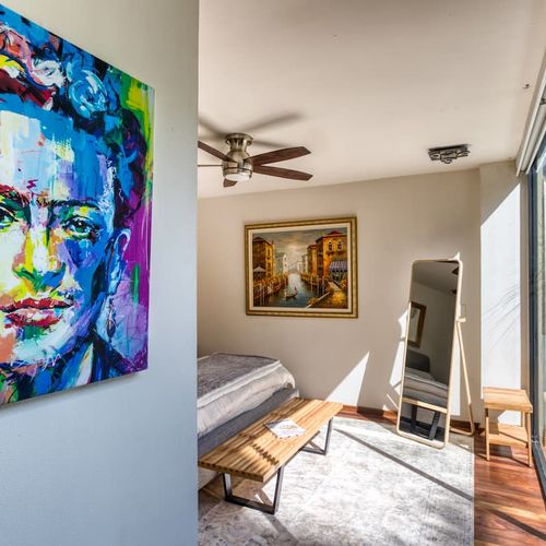 boutique room in Condesa