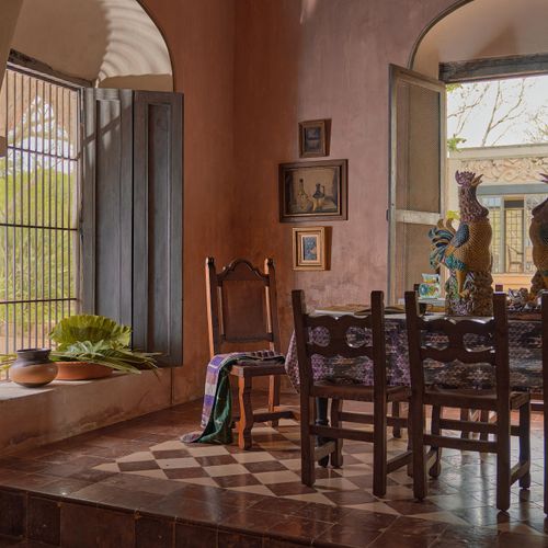 Hacienda in Yucatan