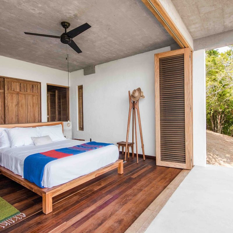 Cliffside Home in Mazunte