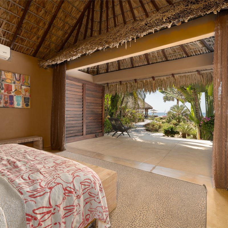 Beachfront Home in Puerto Escondido