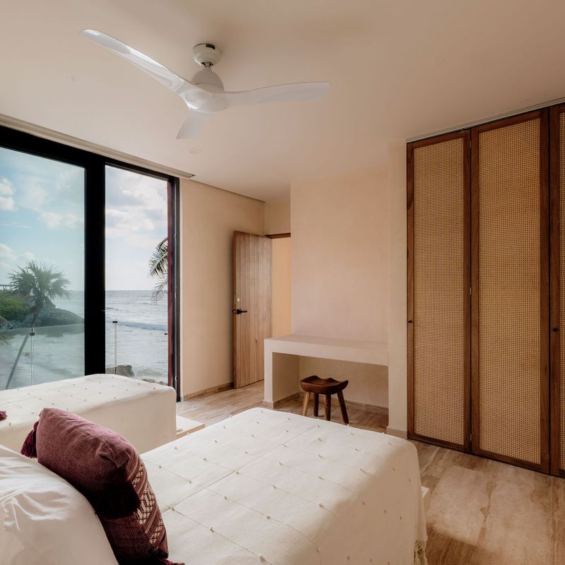 Beachfront Hacienda in Tulum 