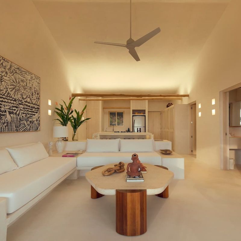 Oceanfront Apartment in Careyes