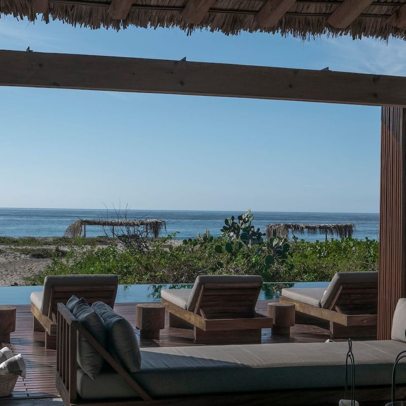 Villa in Casa Wabi Area