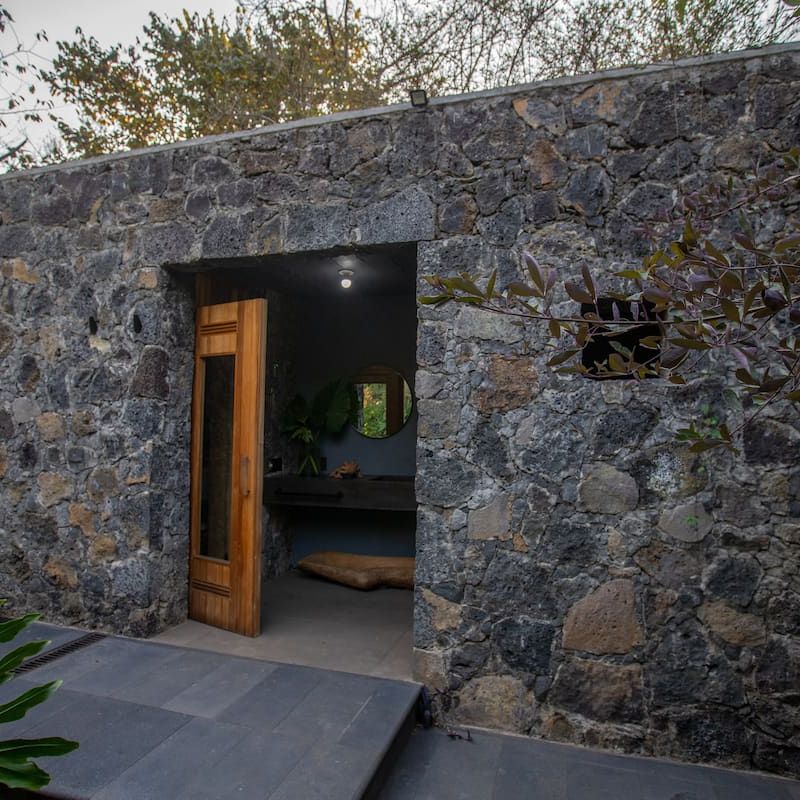 Home in the Mountains in Tepoztlán