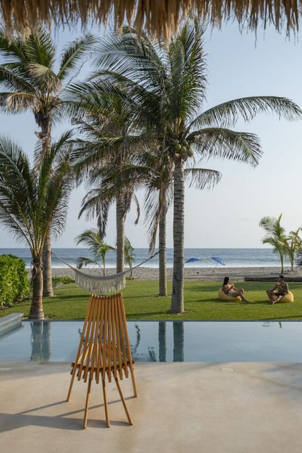 Oceanfront Home in La Barra de Colotepec