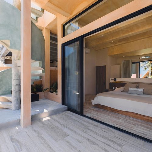 Designer Villa in Tulum Beach 