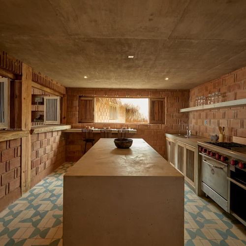 Beachfront Home in Casa Wabi