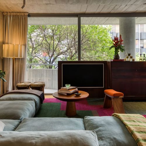 Designer Apartment in Mexico City