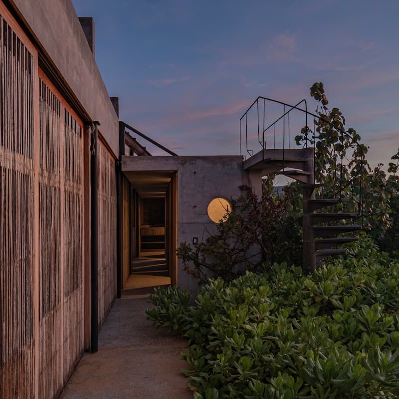 Beachfront Home in Casa Wabi Area