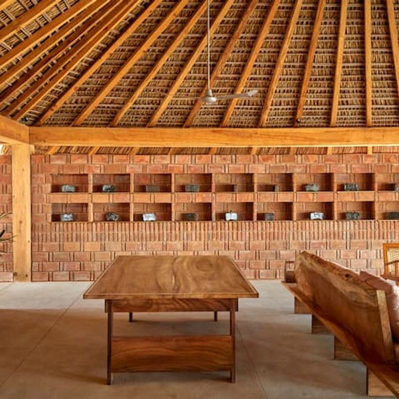 Beachfront Home in Casa Wabi Area