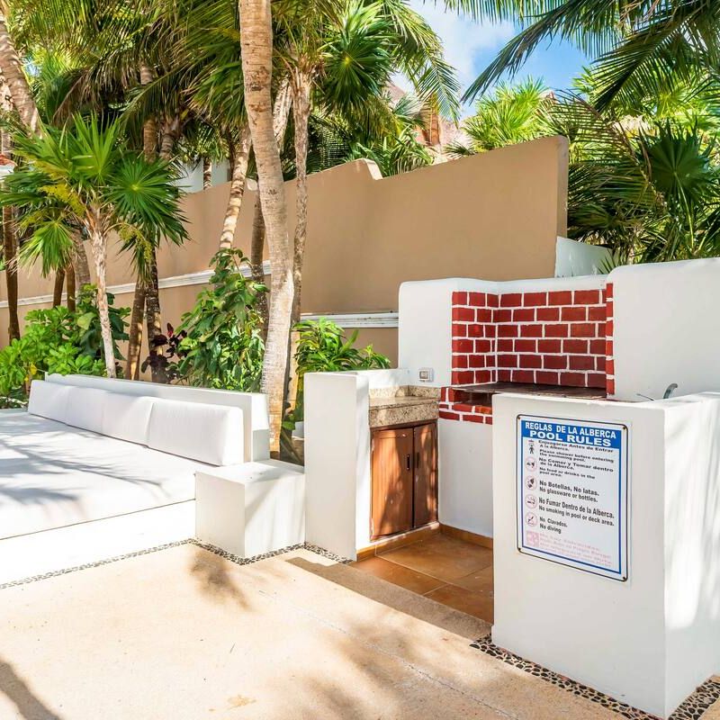 Mexican Hacienda in soliman Bay