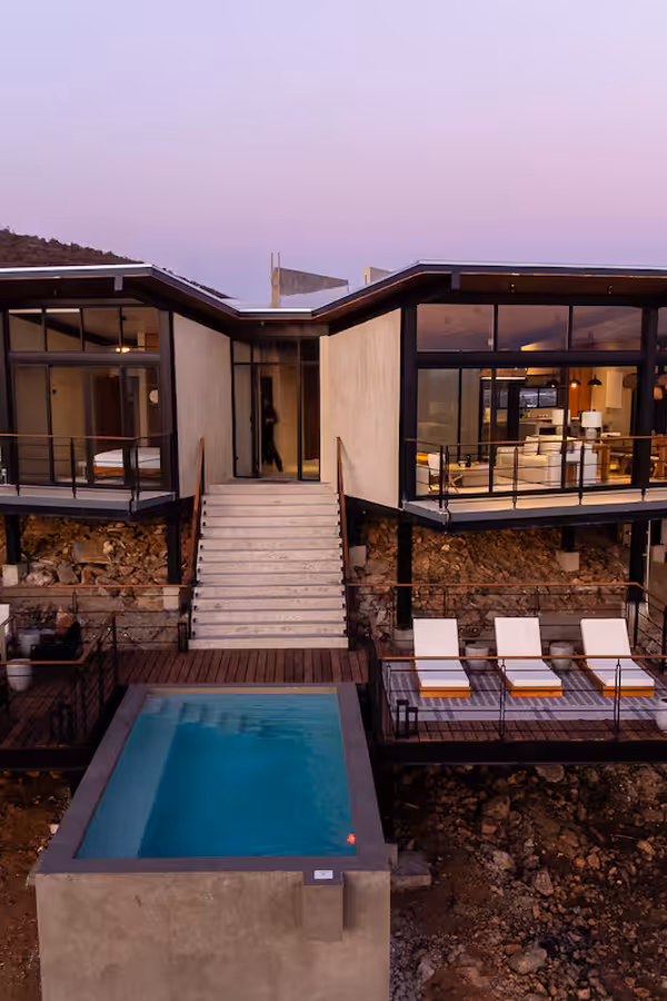 Designer Home in Valle de Guadalupe