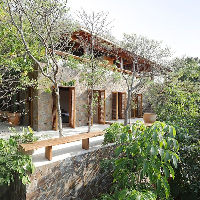 Cliffside Villa in Mazunte