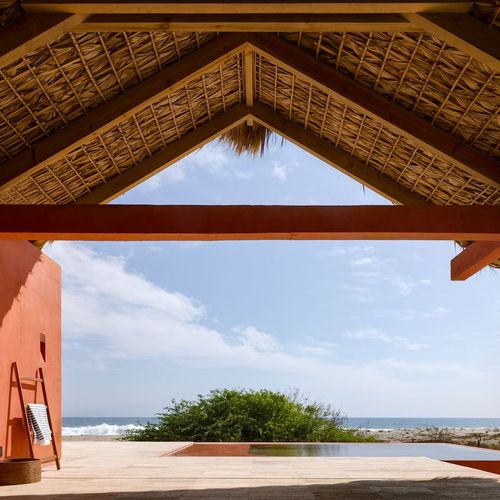 Beachfront Villa in Puerto Escondido