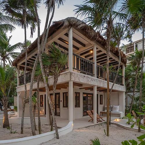 Beach Bungalow in Soliman Bay