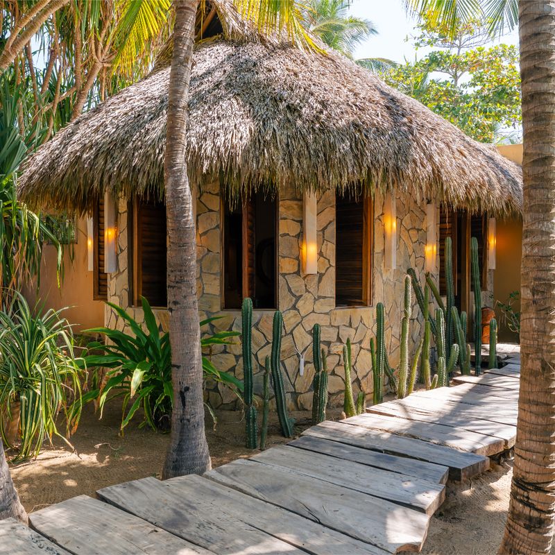 Beachfront Home in Puerto Escondido