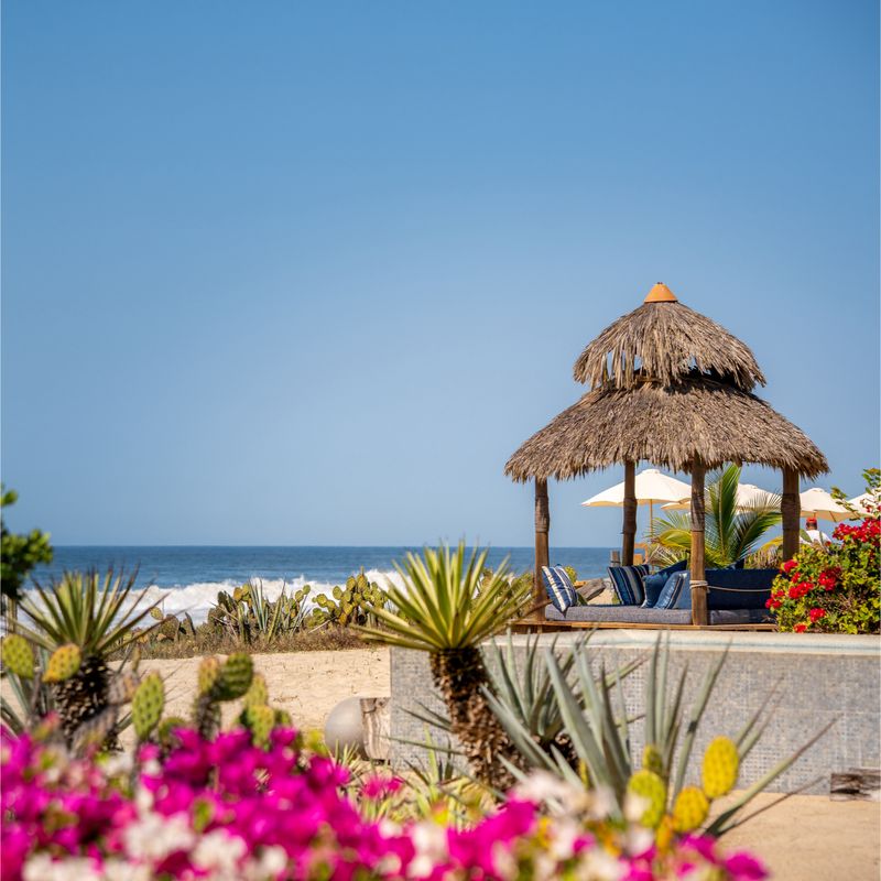 Beachfront Home in Puerto Escondido