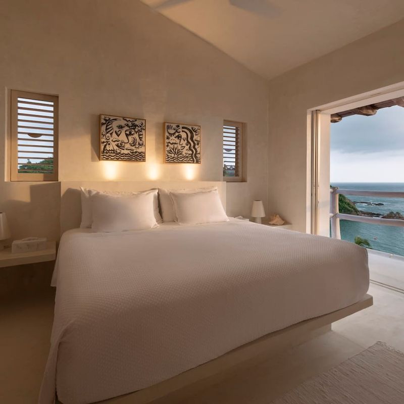 Oceanfront Apartment in Careyes