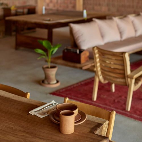 Beachfront Home in Casa Wabi