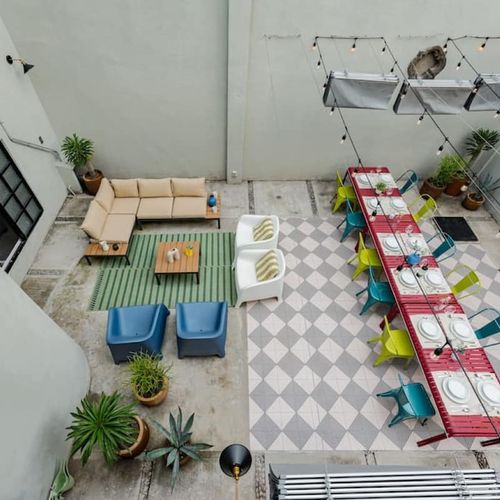 Large Home in Roma Sur